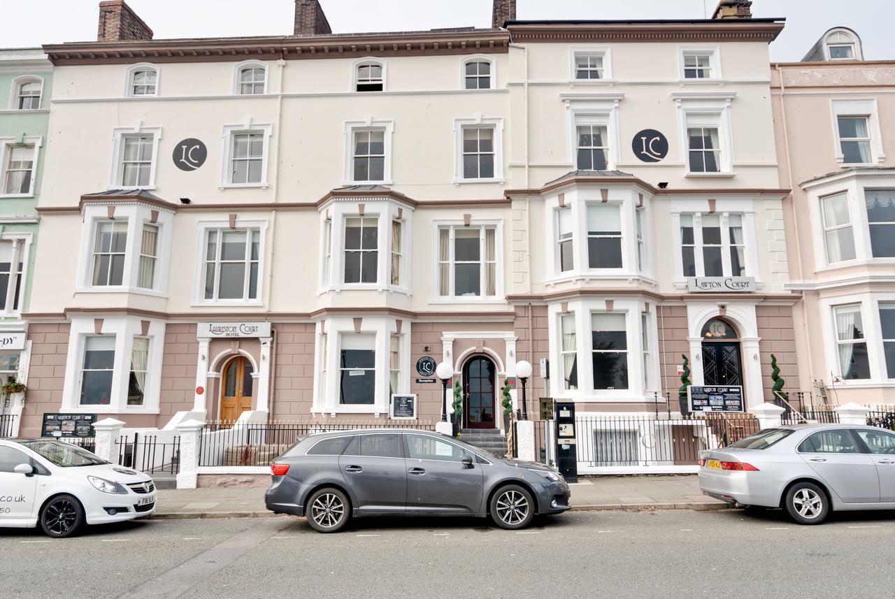 Lauriston & Lawton Court Hotel Llandudno Zewnętrze zdjęcie